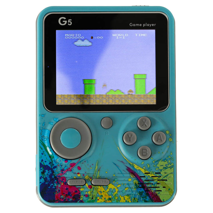 Retro mini bærbar spillekonsol