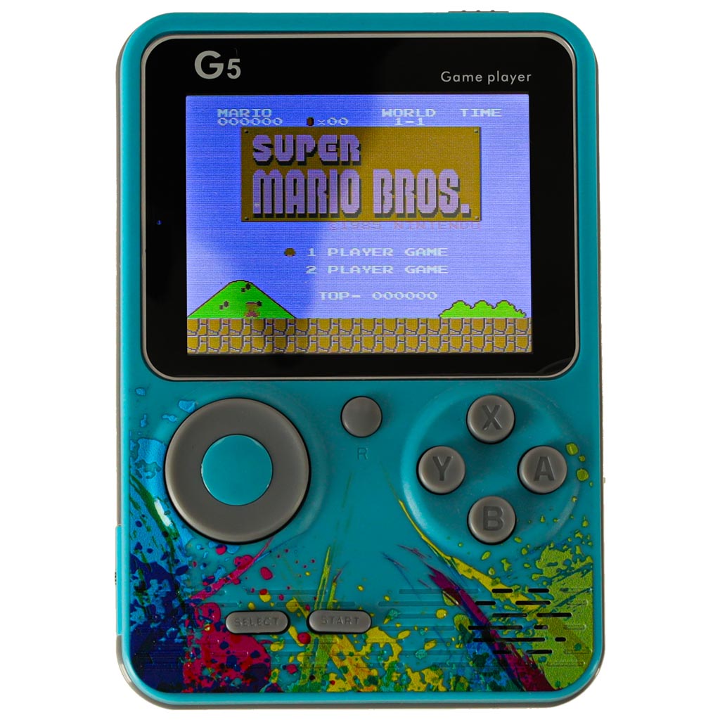 Retro mini bærbar spillekonsol