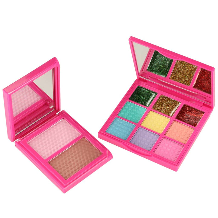 Makeup kosmetik makeup neglelakker håndtaske sæt med 21 dele