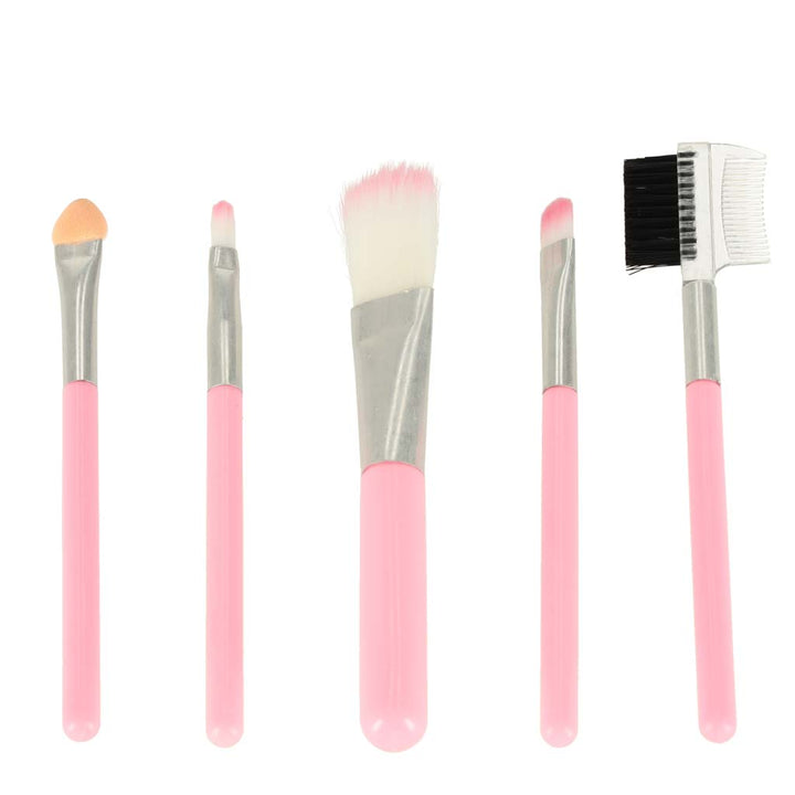Makeup kosmetik makeup neglelakker håndtaske sæt med 21 dele