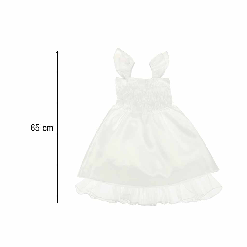 Karnevalsengelkostume 3 stk. størrelse M
