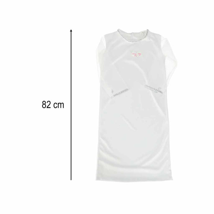 Karnevalsengelkostume 4 stk. størrelse S