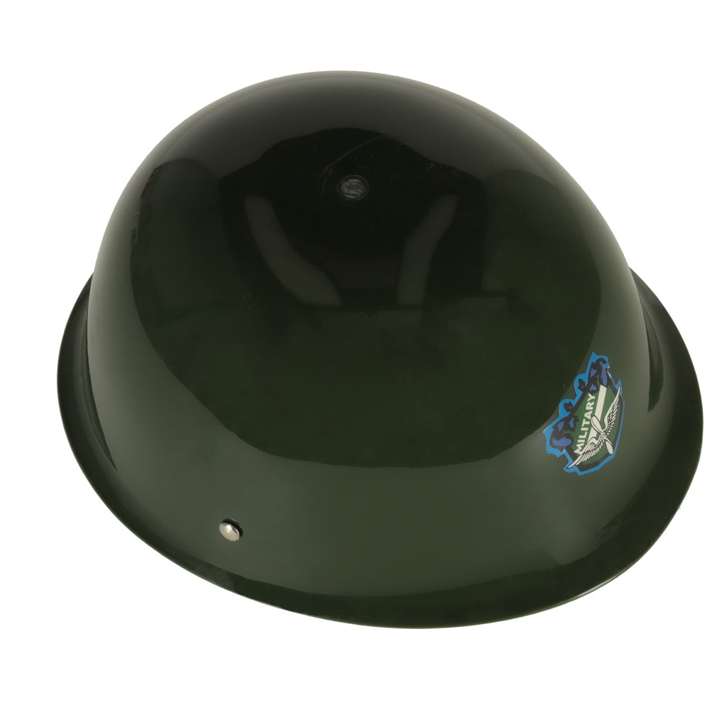 Karnevalskostume med hjelm og soldat 3-8 år