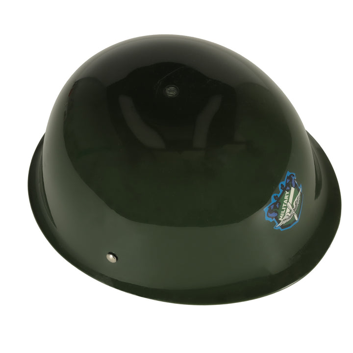 Karnevalskostume med hjelm og soldat 3-8 år