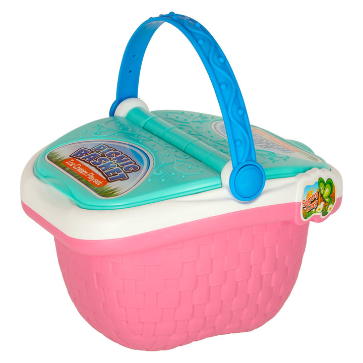 Picnickurv isbutik desserter mad forplejning snacks til picnic