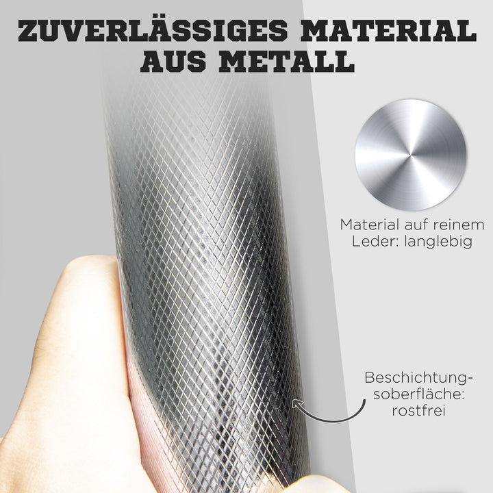 Håndvægt, vægtstang, 2-i-1, 20 kg, 8 vægtskiver, rustfrit stål, sort, 95 x 16 x 16 cm