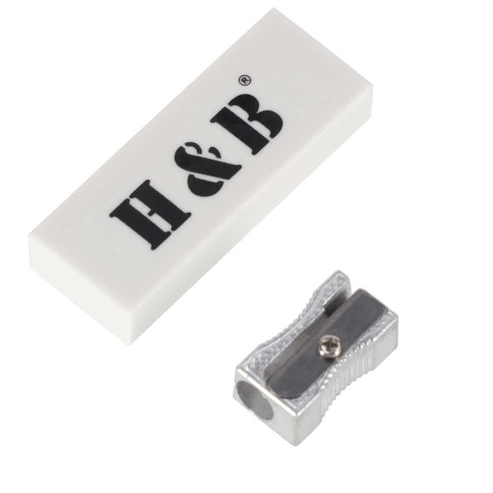 Farveblyanter i etui med 120 dele