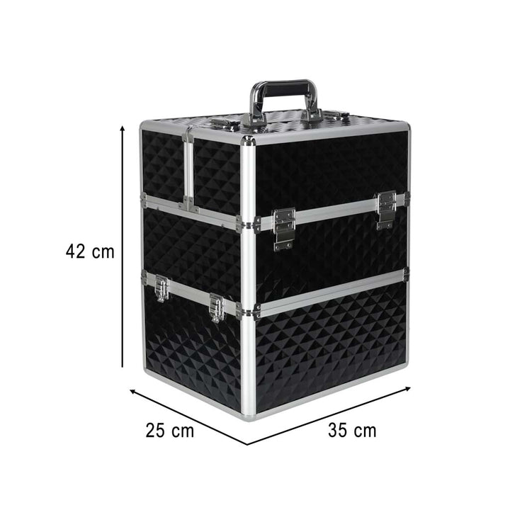 Kosmetiketui, kosmetikorganisator, XXL 3D