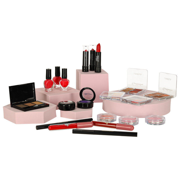 Makeup-kit til hjemmespa i XXL-størrelse