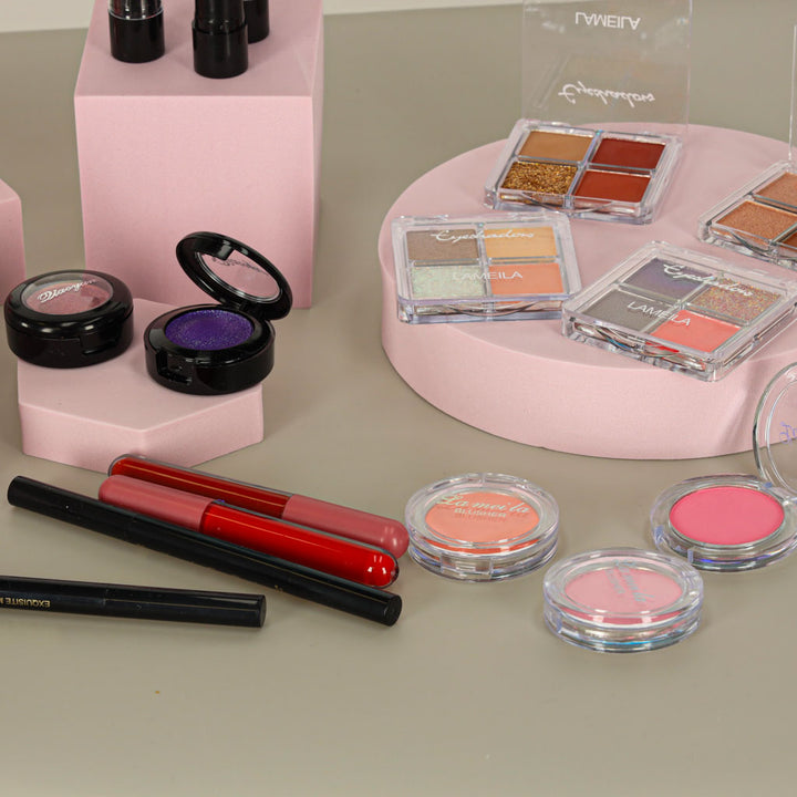 Makeup-kit til hjemmespa i XXL-størrelse