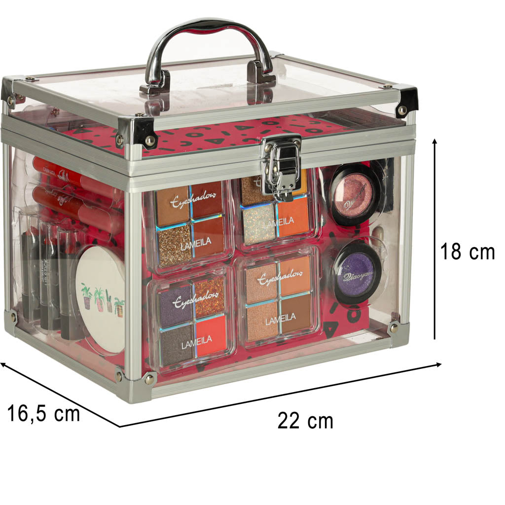 Makeup-kit til hjemmespa i XXL-størrelse