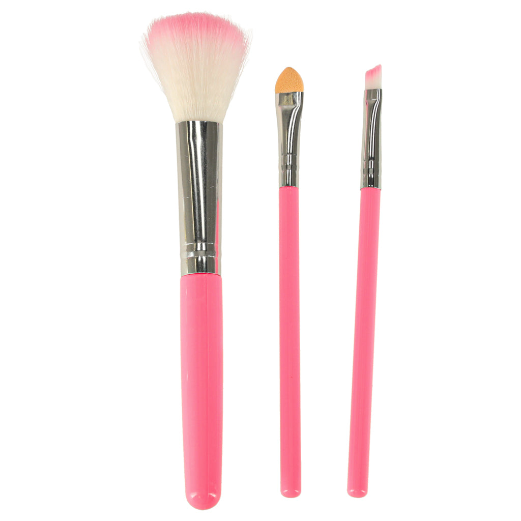 Brystmakeup og neglesæt makeup kosmetik skygger lak kuffert