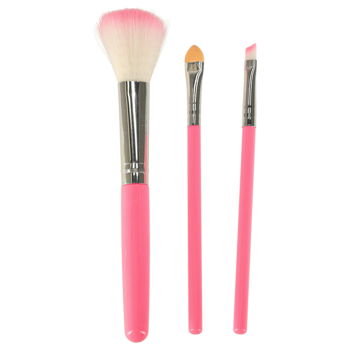 Brystmakeup og neglesæt makeup kosmetik skygger lak kuffert