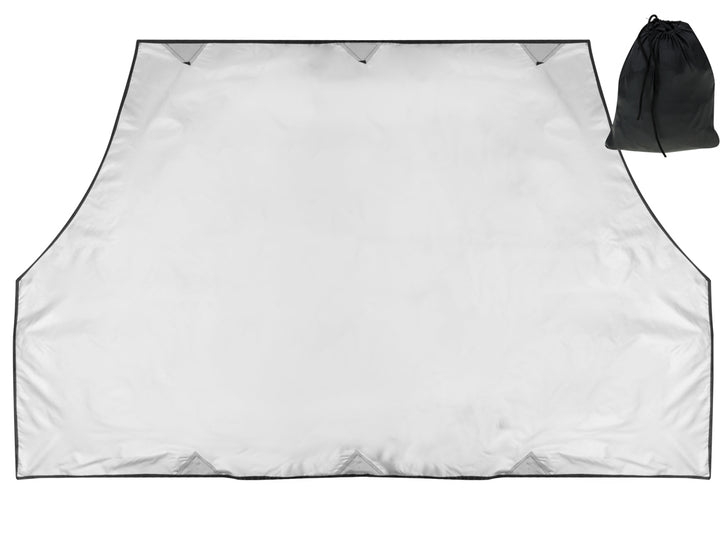 Magnetisk gardin forrude solskærm