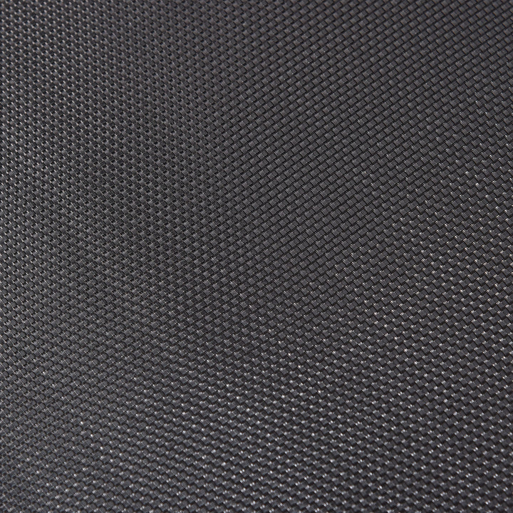 Fitness trampolin ø91 cm minitrampolin med skridsikre fødder 100 kg lasteevne ø91 x 22,5 h cm sort+blå