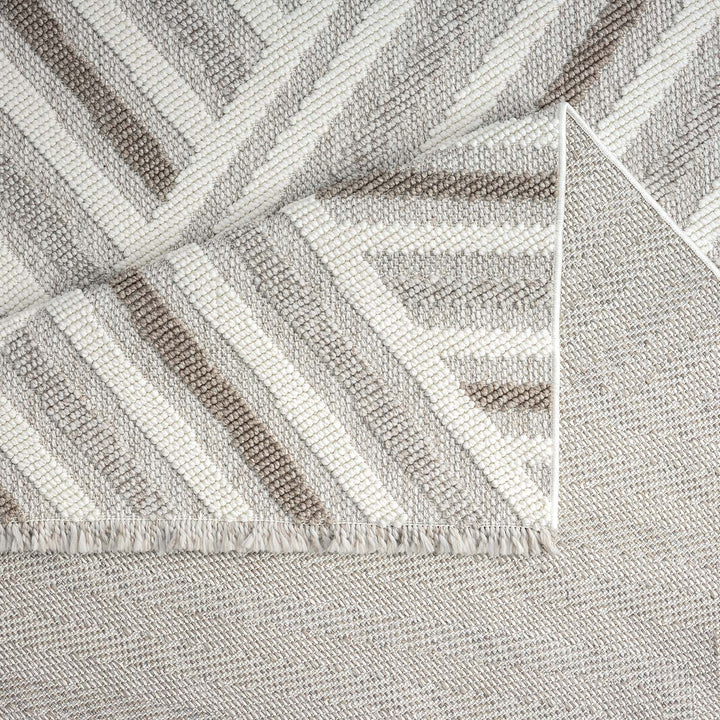 Gulvtæppe Lindo 7590, Beige 80X150