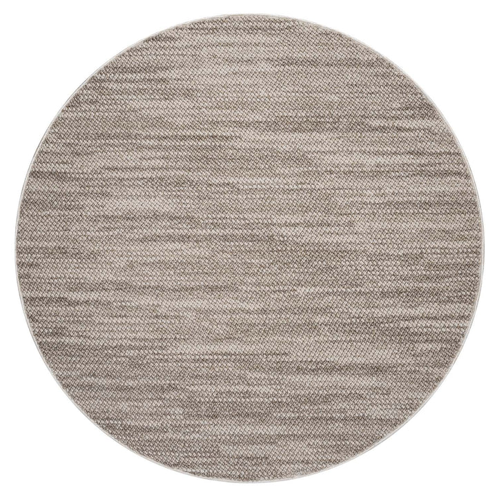 Tæppe Lindo 8843 Taupe 120X120cm Rund