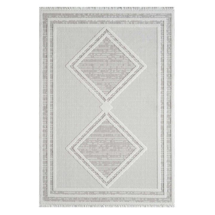 Gulvtæppe Lindo 8853, Beige 80X150