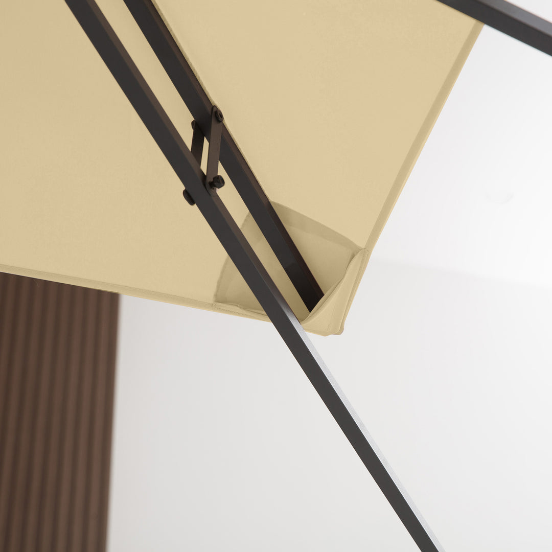 Udskiftningstag til 3 x 4 m pavillon, vandafvisende, dobbelttag pavillontag, beige