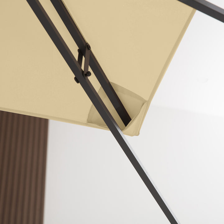 Udskiftningstag til 3 x 4 m pavillon, vandafvisende, dobbelttag pavillontag, beige