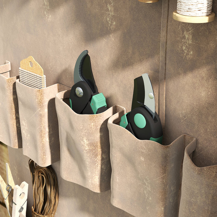 Haveværktøjssæt 2-delt haveværktøjssæt lavet af metal haveværktøj med beskæresaks grøn + sort