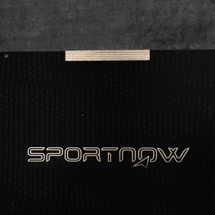 Plyo-boks/springboks, robust, 61 x 51 x 41 cm, sort, håndtag 10 x 3,5 cm, op til 120 kg