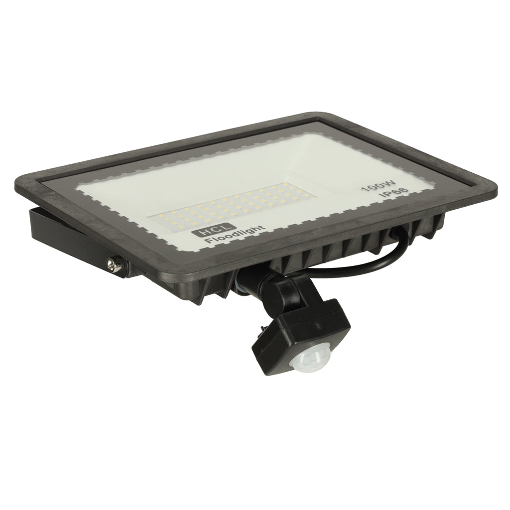 Bevægelsessensorlampe spotlight 100W