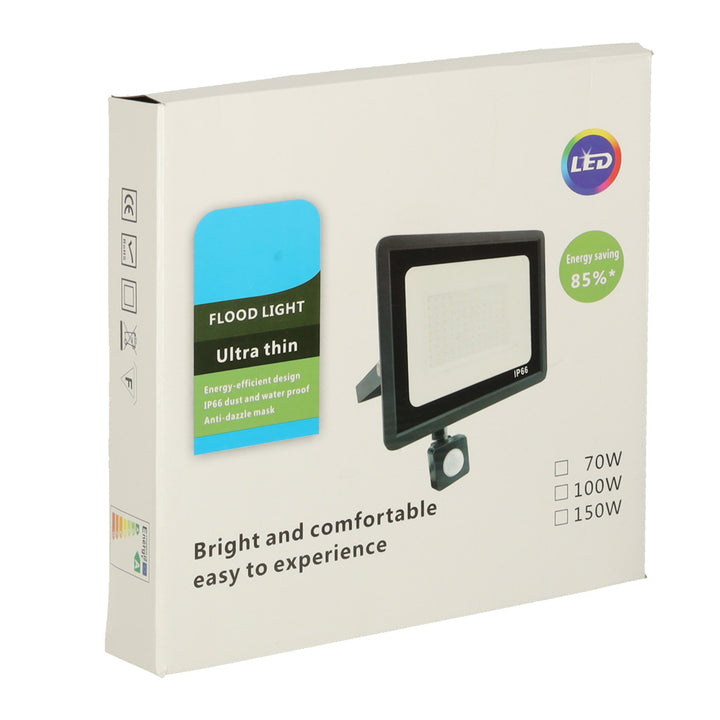 Bevægelsessensorlampe spotlight 100W