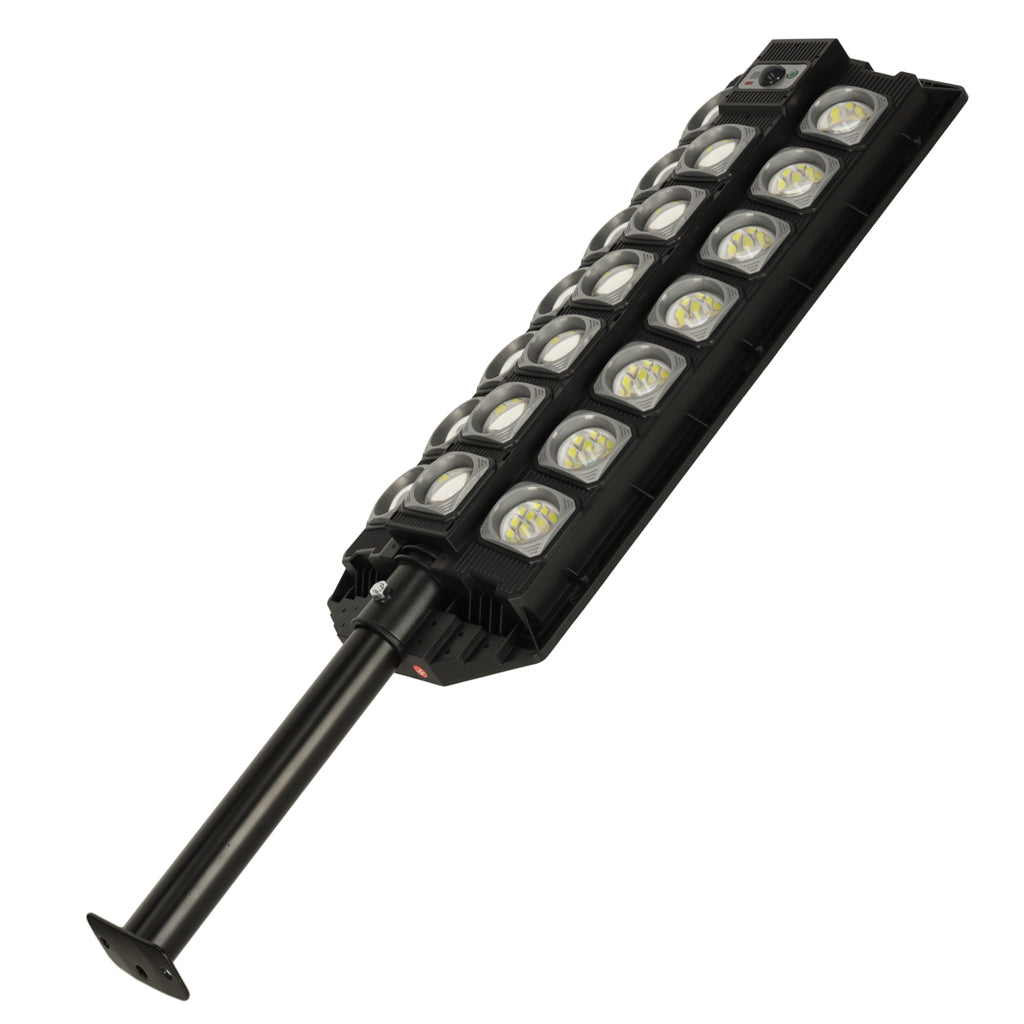 LED solcelledrevet udendørs halogen lanternelampe