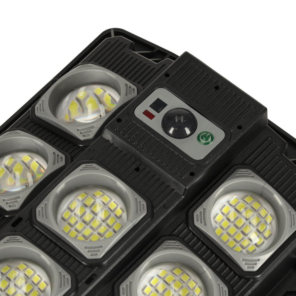 LED solcelledrevet udendørs halogen lanternelampe