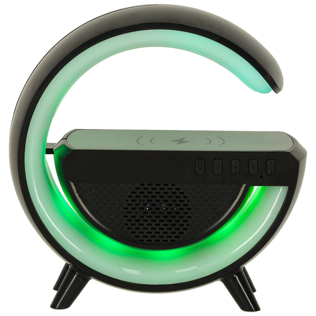 LED-lys RGB-oplader induktionsradio