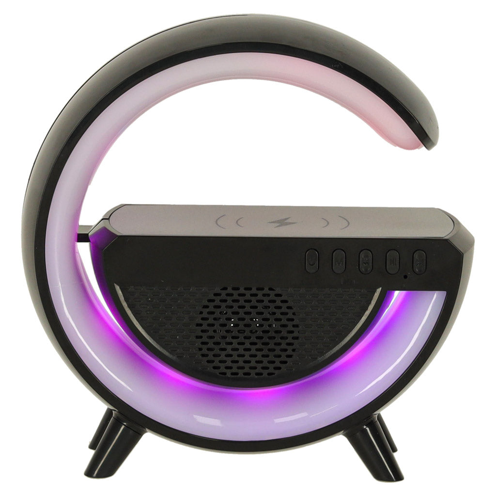 LED-lys RGB-oplader induktionsradio