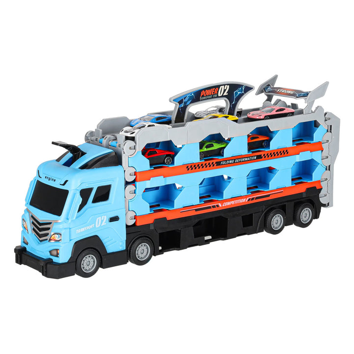 Lastbiltrailer bilbane 8 el. 2,1m