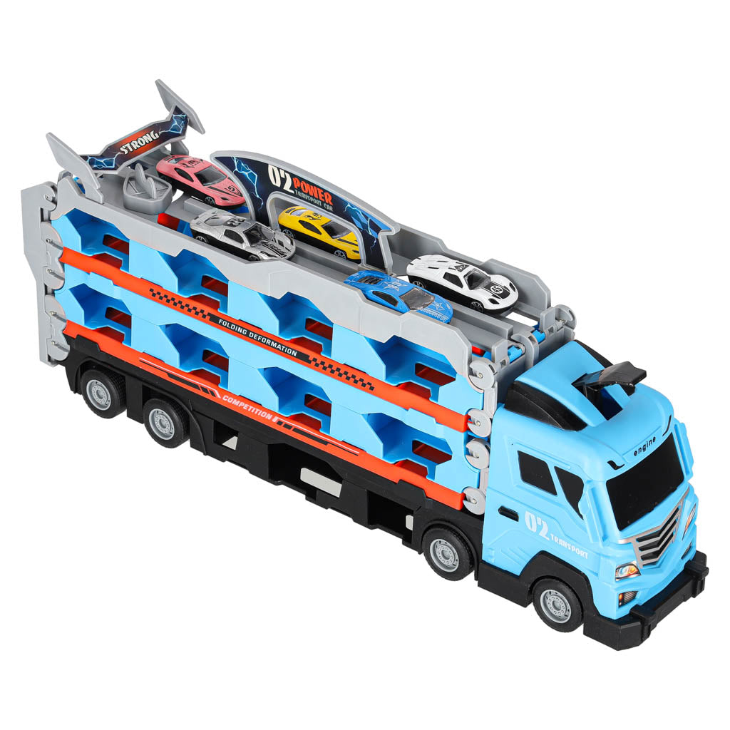 Lastbiltrailer bilbane 8 el. 2,1m