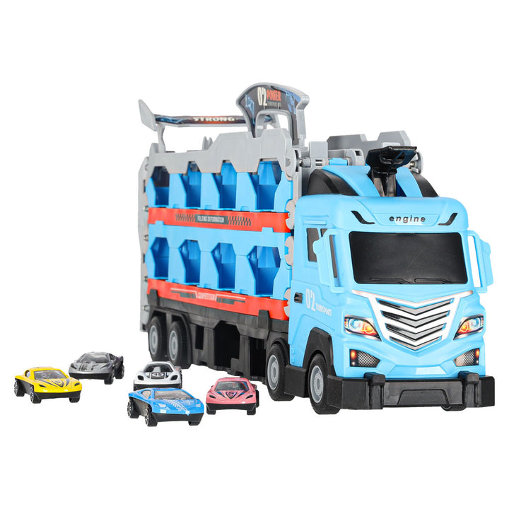 Lastbiltrailer bilbane 8 el. 2,1m