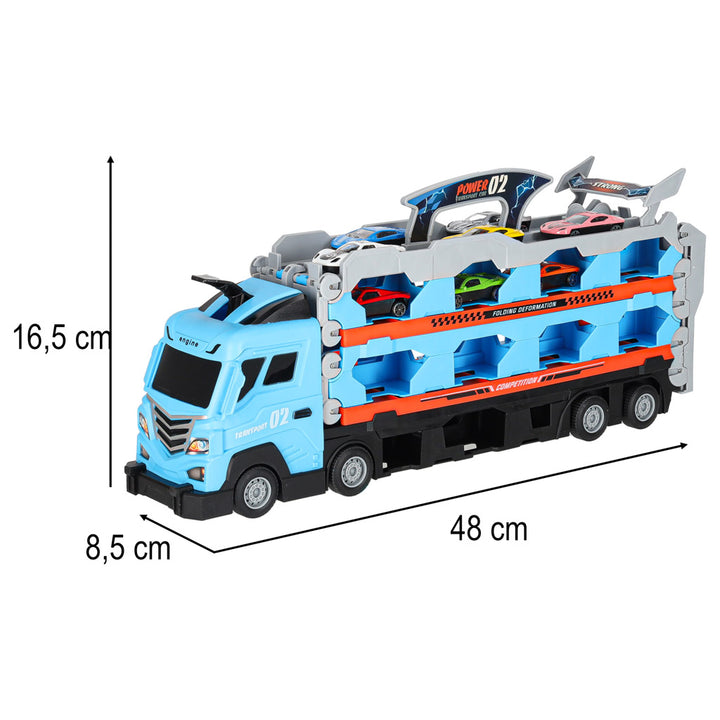 Lastbiltrailer bilbane 8 el. 2,1m
