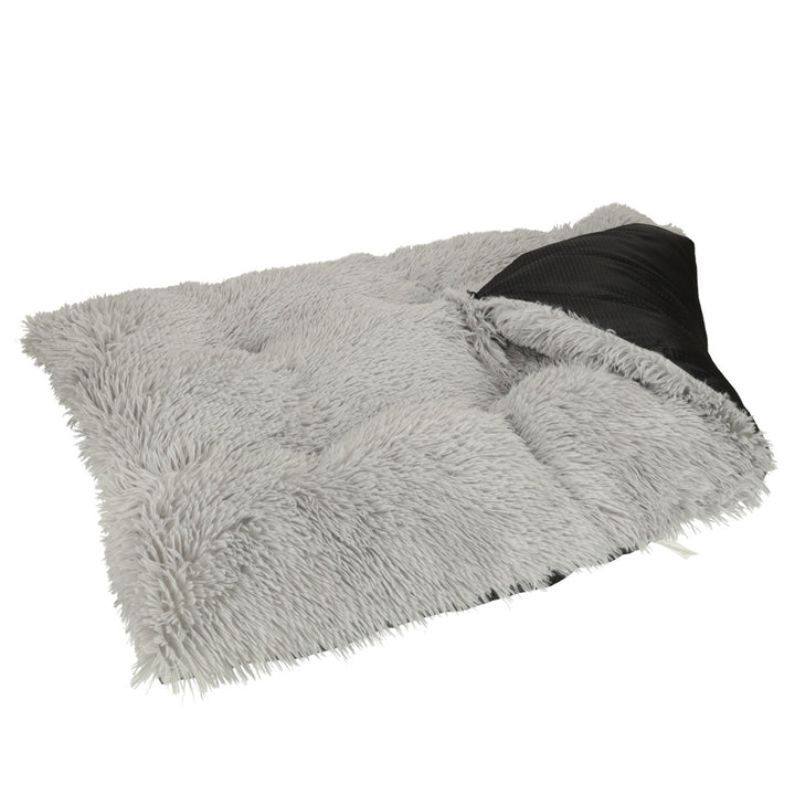 Hundeseng XXL grå 110x75cm