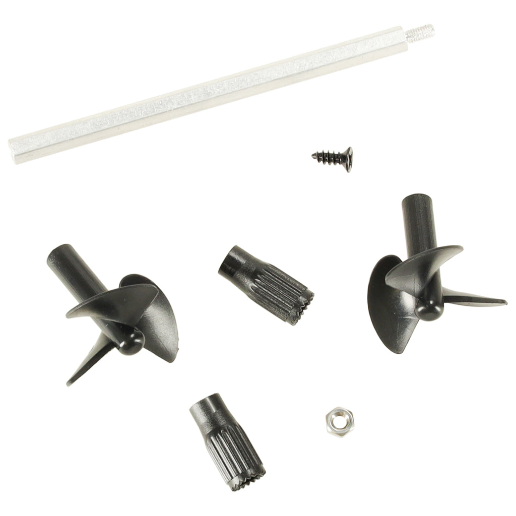 Fjernstyret agnbåd D16B GPS 2kg 12.000 mAh 500m