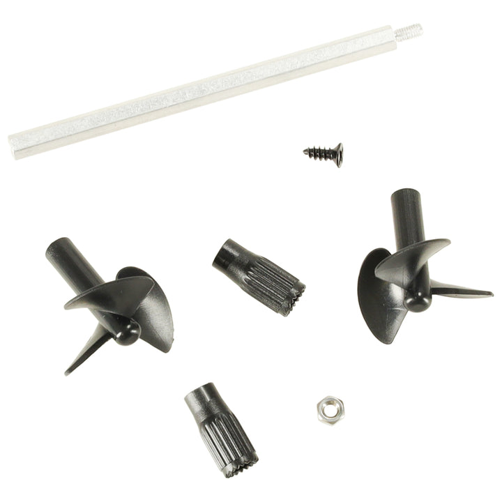 Fjernstyret agnbåd D16B GPS 2kg 12.000 mAh 500m