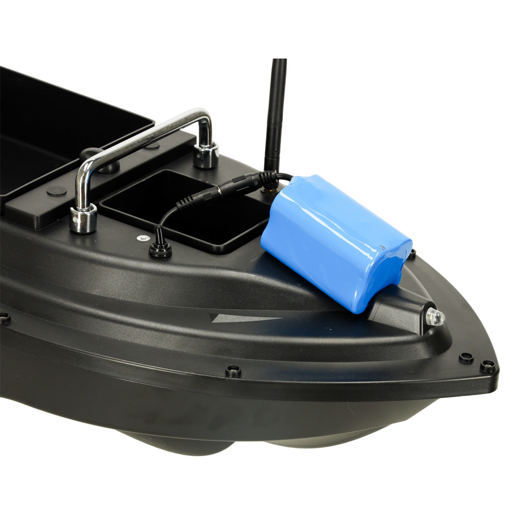 Fjernstyret agnbåd D16B GPS 2kg 12.000 mAh 500m