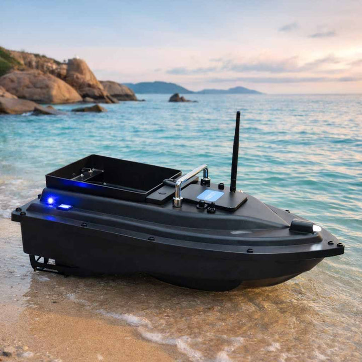 Fjernstyret agnbåd D16B GPS 2kg 12.000 mAh 500m