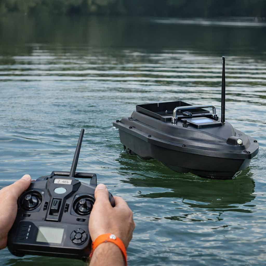 Fjernstyret agnbåd D16B GPS 2kg 12.000 mAh 500m