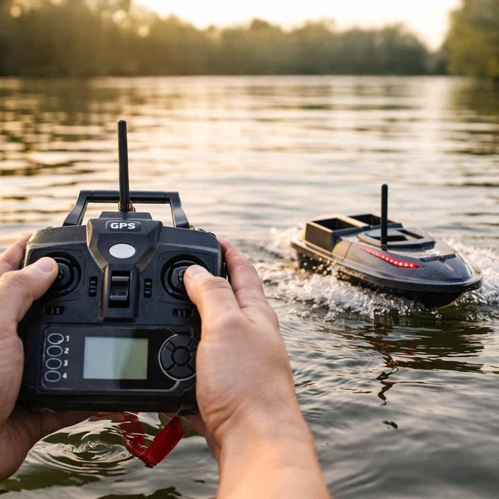 Flytec V900 5,4 km/t 1,5 kg GPS fjernstyret agnbåd