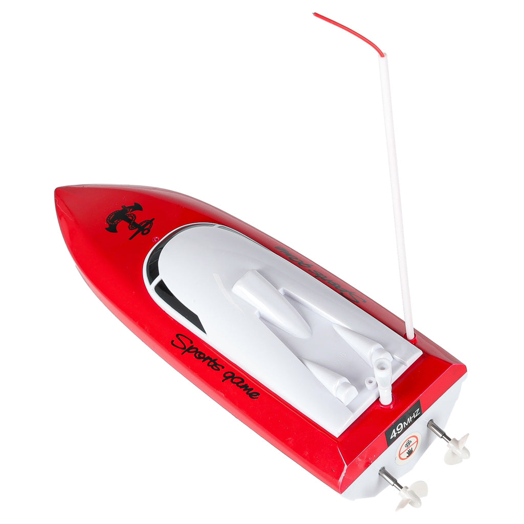 RC-båd 4CH mini CP802 rød