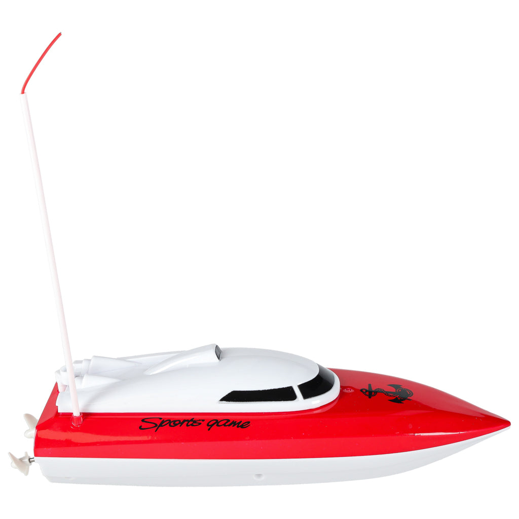 RC-båd 4CH mini CP802 rød