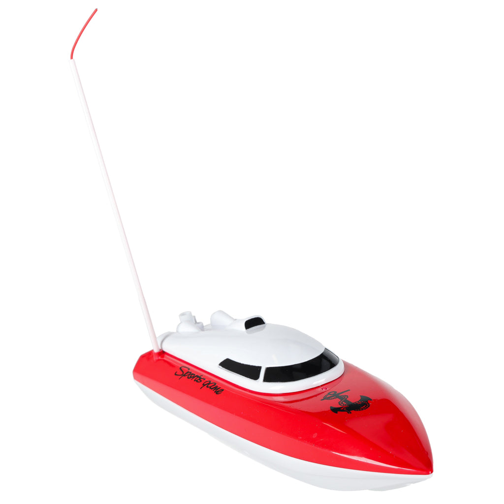 RC-båd 4CH mini CP802 rød
