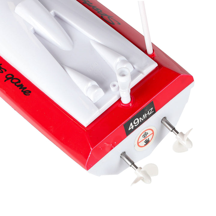 RC-båd 4CH mini CP802 rød