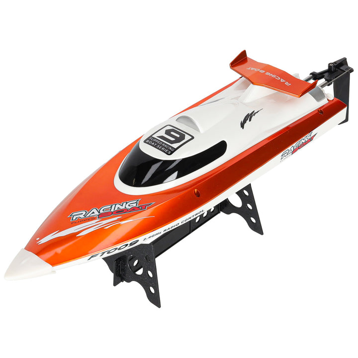 RC fjernstyret båd FT009 orange