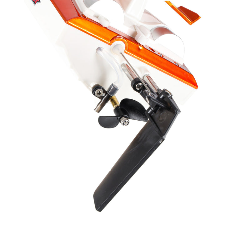 RC fjernstyret båd FT009 orange