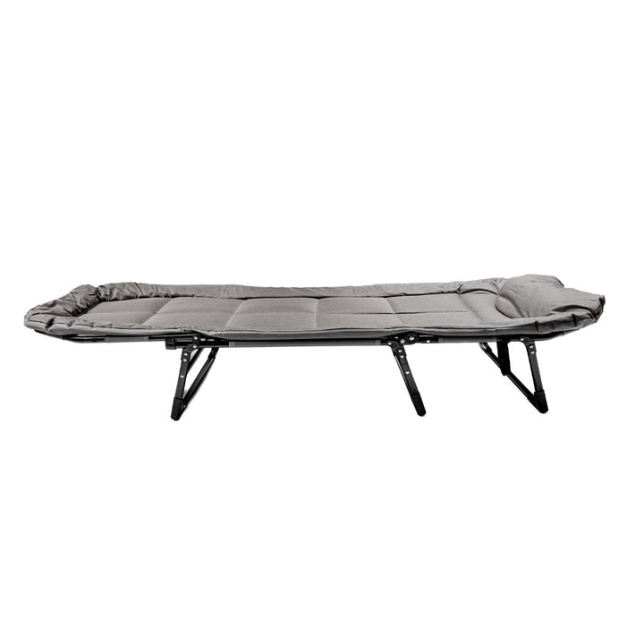 LUARO rejseseng foldbar lænestol karpeseng business bærbar let 190x63x30cm